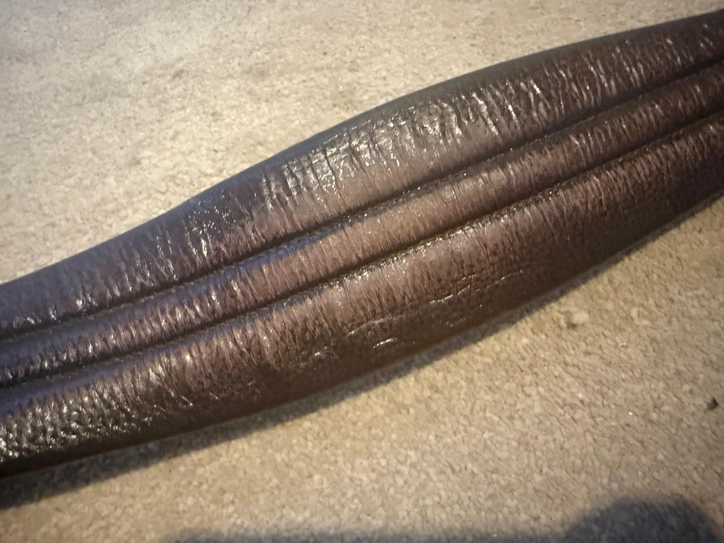 56” Leather Girth