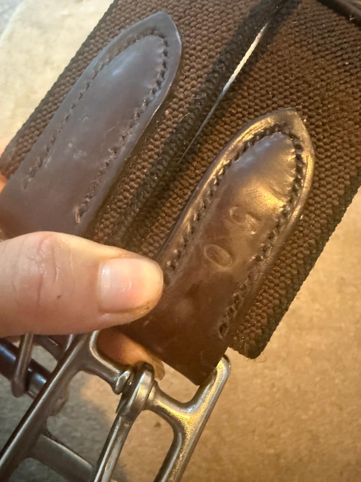 Albion 50” English Leather Girth