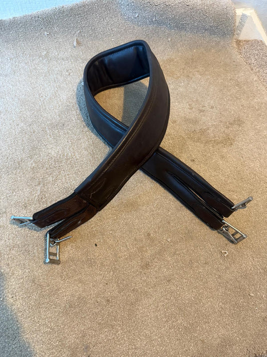 Albion 50” English Leather Girth