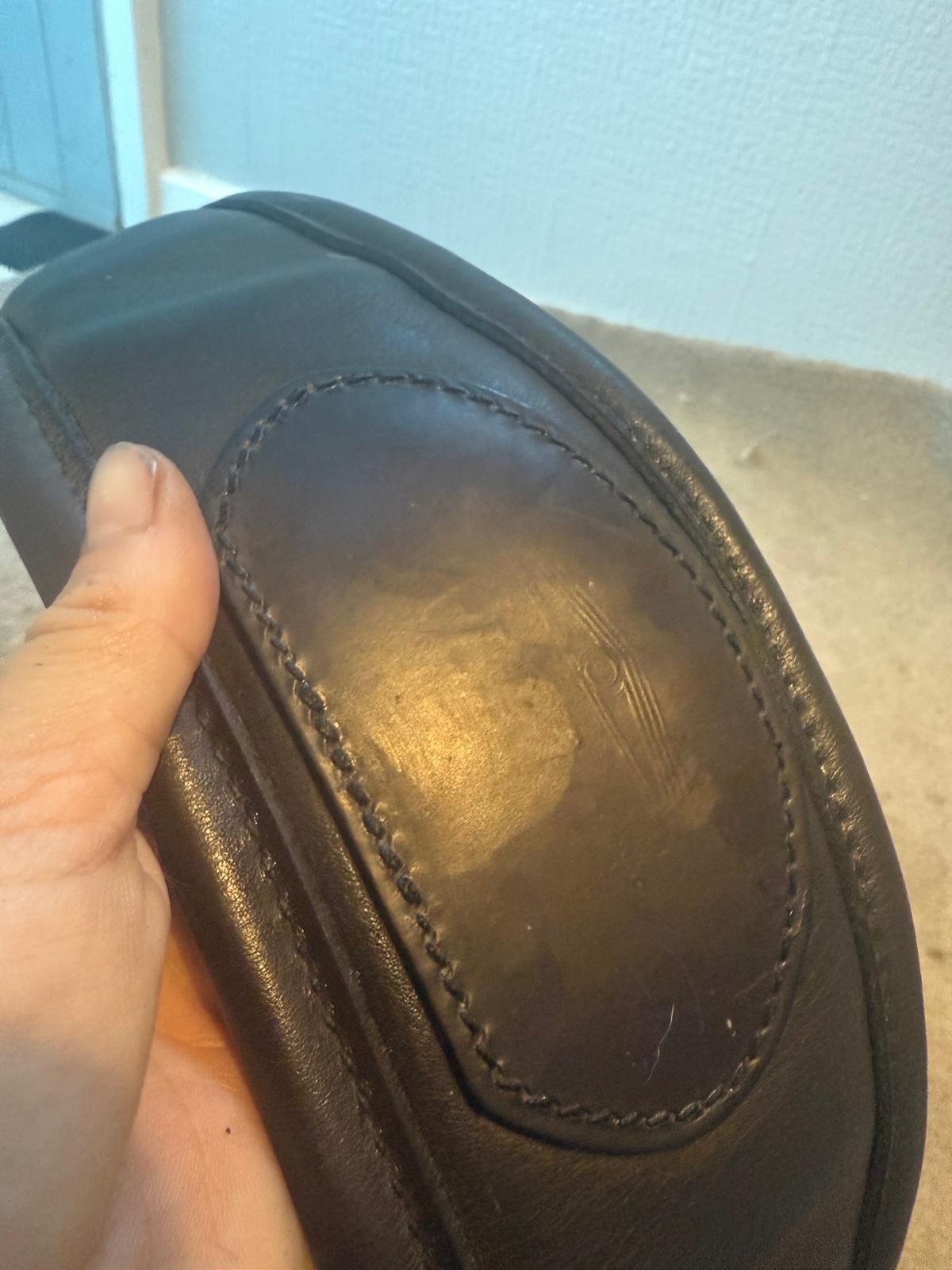 Albion 50” English Leather Girth